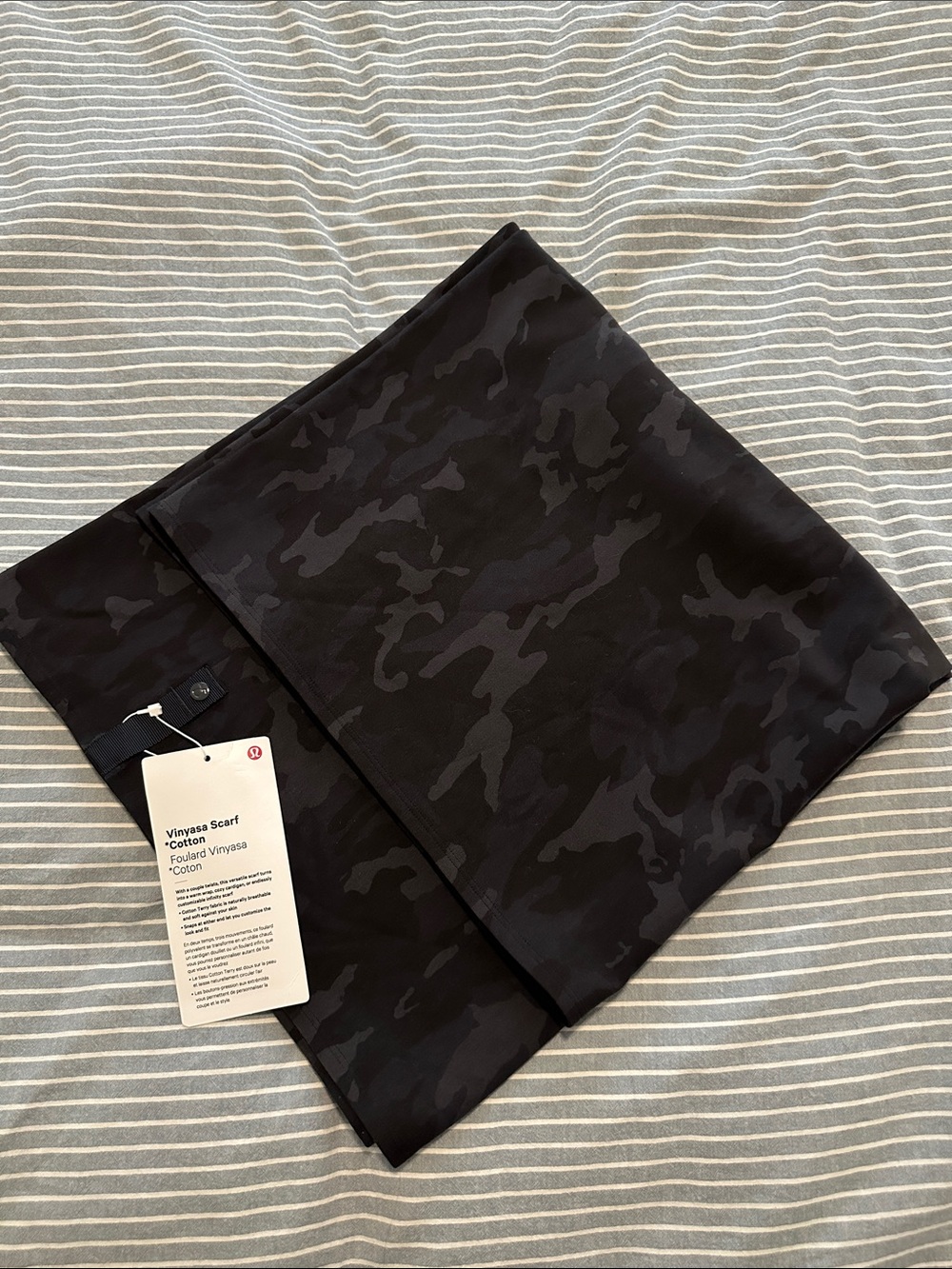 Lululemon Vinyasa Cotton Scarf